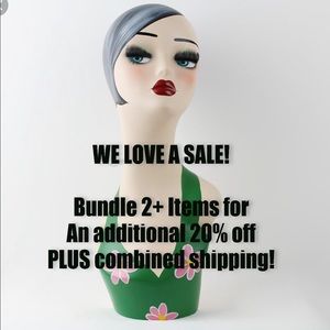 Bundle items for add’l savings!